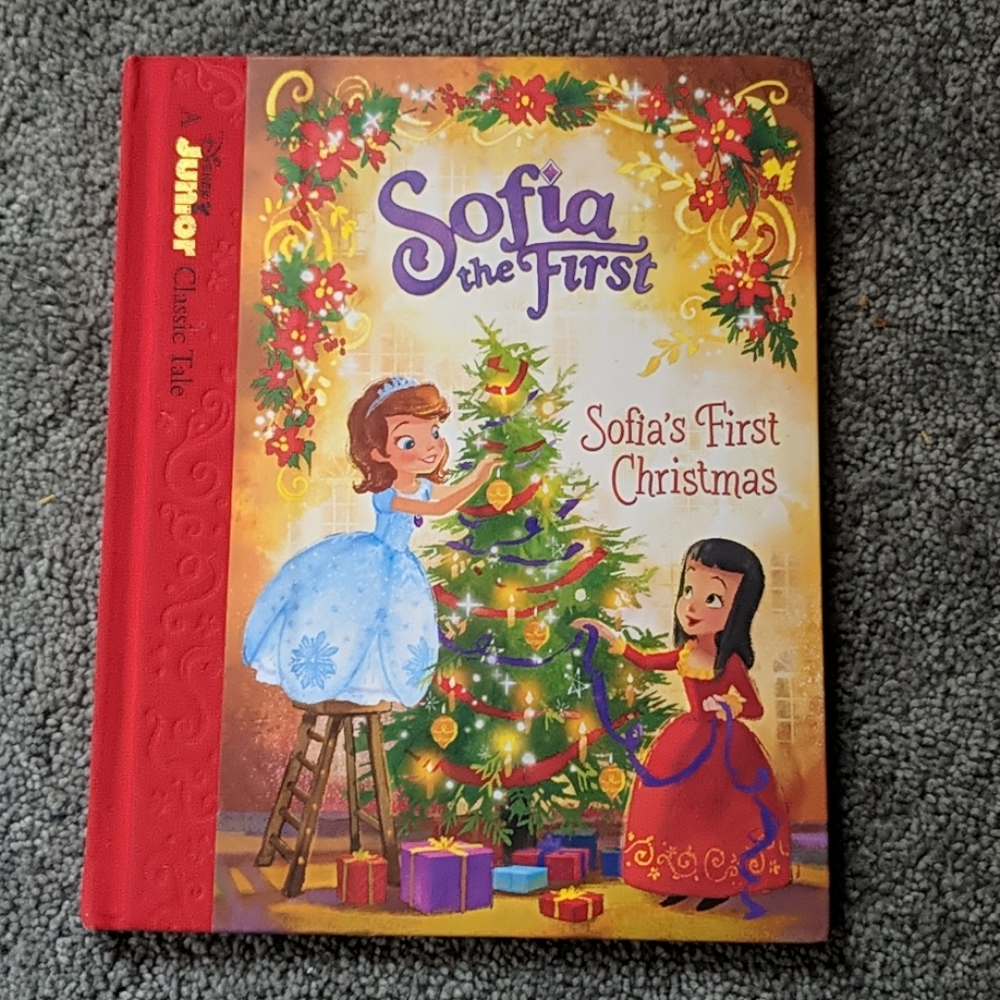 2 for $8 or $5 Each Sofia's First Christmas